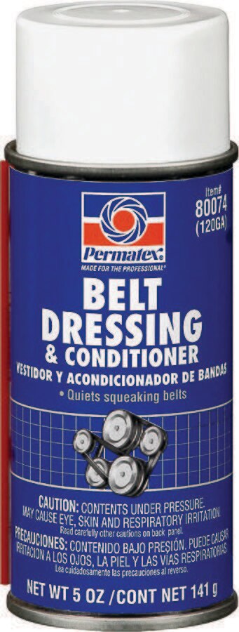 Permatex belt dressing outlet